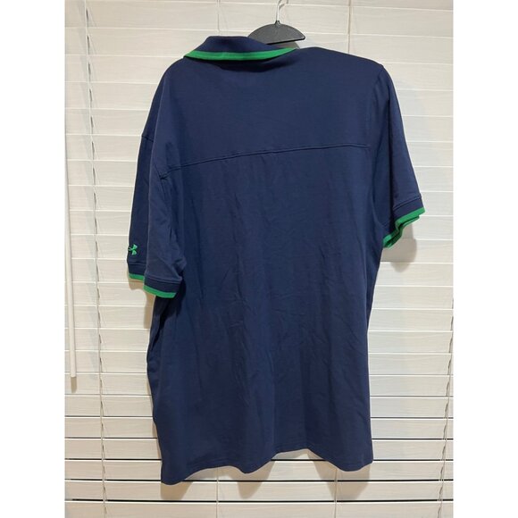 Under Armour University of Notre Dame Fighting Irish Polo Shirt - Size L - Picture 4 of 4